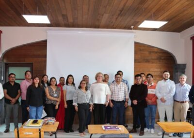 Visita a municipio de Acatzingo