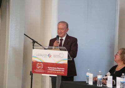 Presidente Mario Alberto Rincón González encabezó la ponencia: Ética e integridad en el ámbito público y empresarial