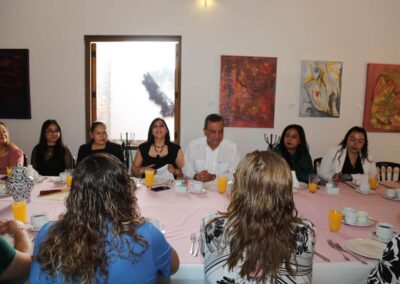 Celebración a las madres y mujeres del IAP Puebla