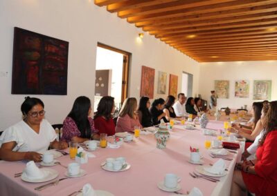 Celebración a las madres y mujeres del IAP Puebla