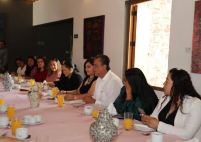 Celebración a las madres y mujeres del IAP Puebla