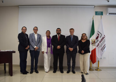Examen de grado de David Fernández Uribe