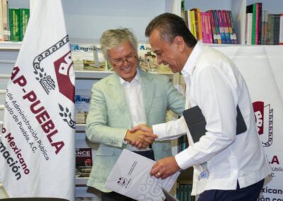Firma de convenio con la Junta para el Cuidado de las Instituciones de Asistencia Privada del Estado de Puebla