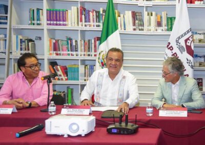 Firma de convenio con la Junta para el Cuidado de las Instituciones de Asistencia Privada del Estado de Puebla