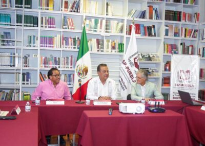 Firma de convenio con la Junta para el Cuidado de las Instituciones de Asistencia Privada del Estado de Puebla