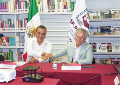 Firma de convenio con la Junta para el Cuidado de las Instituciones de Asistencia Privada del Estado de Puebla