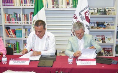 Firma de convenio con la Junta para el Cuidado de las Instituciones de Asistencia Privada del Estado de Puebla