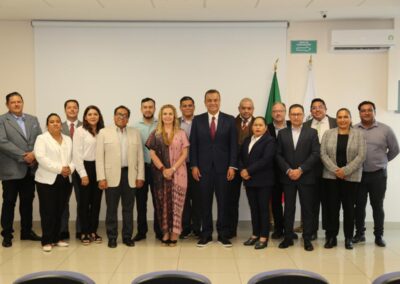 Firma de un convenio de colaboración con el IAP Chiapas