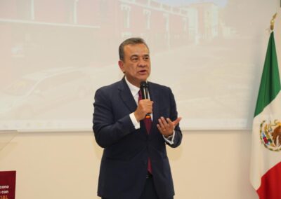 Firma de un convenio de colaboración con el IAP Chiapas