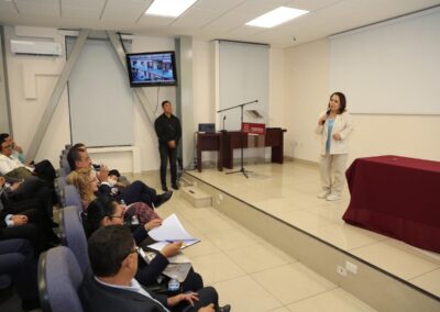 Firma de un convenio de colaboración con el IAP Chiapas