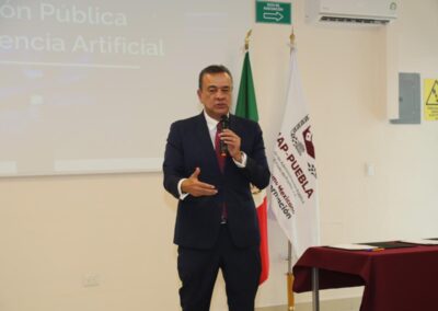 Firma de un convenio de colaboración con el IAP Chiapas