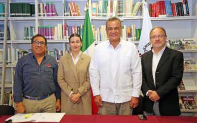 Reunión de trabajo con la Magistrada del Tribunal de Arbitraje del Estado