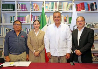 Reunión de trabajo con la Magistrada del Tribunal de Arbitraje del Estado