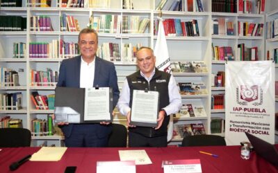 Convenio de colaboración con la Universidad Tecnológica de Tecamachalco.