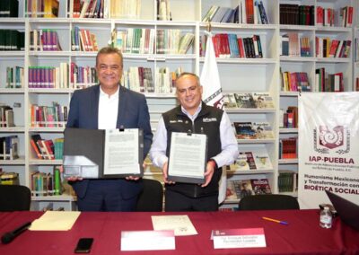 Convenio de colaboración con la Universidad Tecnológica de Tecamachalco.