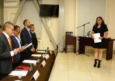 Examen de Grado de Iris Ariadna Juárez Ramírez