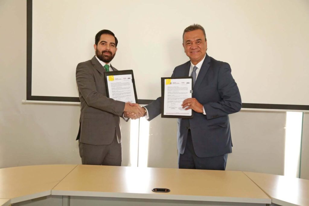 Firma de convenio con la Agencia de Energía del Estado de Puebla,