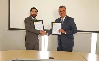 Firma de convenio con la Agencia de Energía del Estado de Puebla,