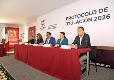 Protocolo de titulación 2026 | 31 de julio