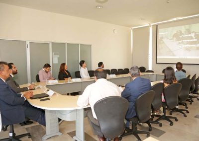Firma de convenio con la Agencia de Energía del Estado de Puebla,