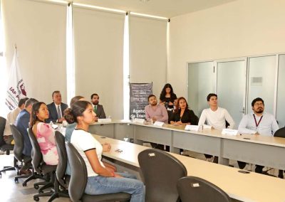 Firma de convenio con la Agencia de Energía del Estado de Puebla,