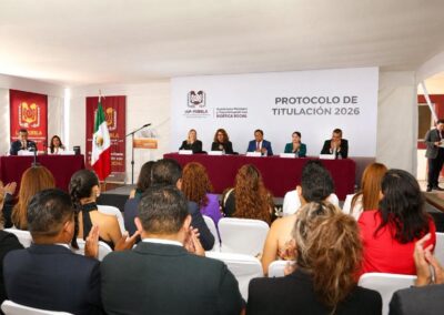 Protocolo de titulación 2026 | 31 de julio