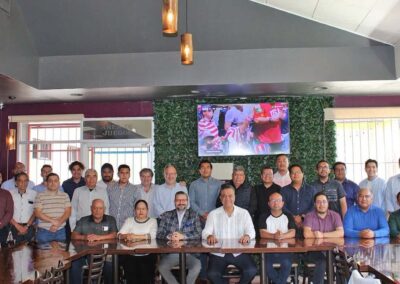 Celebración del Día del Padre.