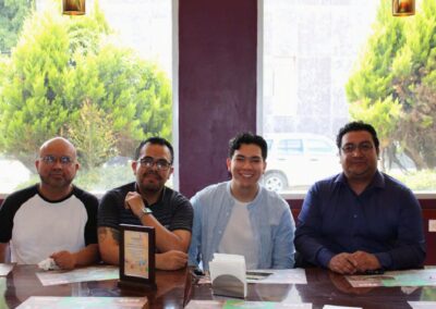 Celebración del Día del Padre.
