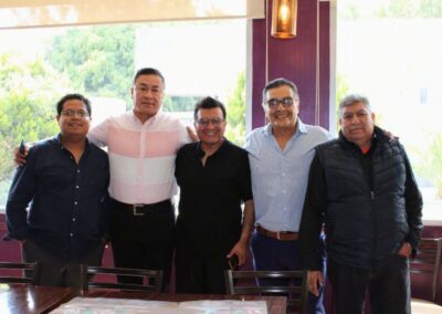 Celebración del Día del Padre.