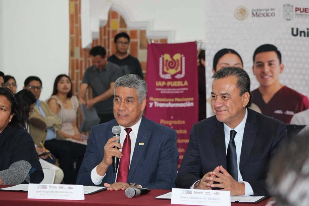Convenio con la Universidad de la Salud del Estado de Puebla