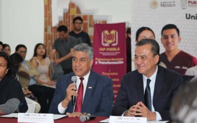 Convenio de Colaboración Institucional con la Universidad de la Salud del Estado de Puebla