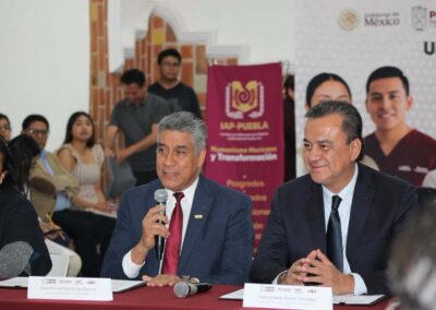 Convenio con la Universidad de la Salud del Estado de Puebla