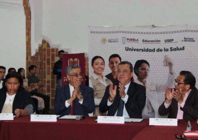 Convenio con la Universidad de la Salud del Estado de Puebla