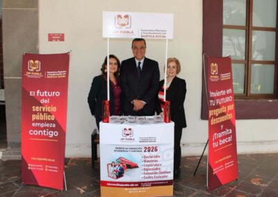 Convenio con la Universidad de la Salud del Estado de Puebla