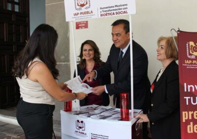 Convenio con la Universidad de la Salud del Estado de Puebla
