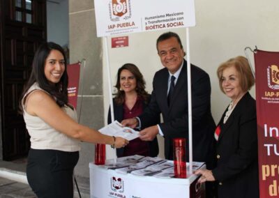 Convenio con la Universidad de la Salud del Estado de Puebla