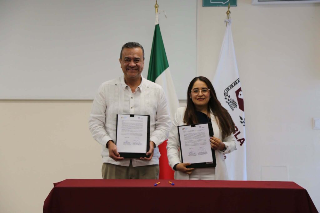 Convenio de Colaboración con el SEA Puebla y homenaje póstumo al Mtro. Francisco Javier Muñoz López, Expresidente del IAP Puebla