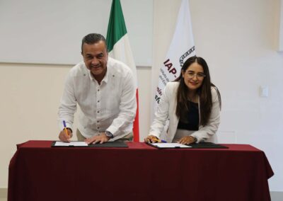 Convenio de Colaboración con el SEA Puebla y homenaje póstumo al Mtro. Francisco Javier Muñoz López, Expresidente del IAP Puebla