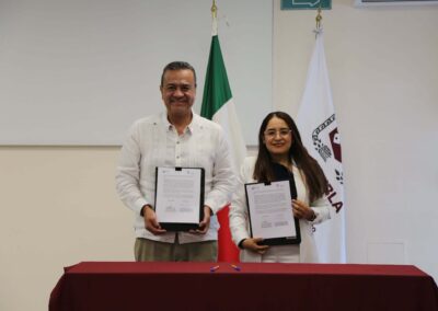 Convenio de Colaboración con el SEA Puebla y homenaje póstumo al Mtro. Francisco Javier Muñoz López, Expresidente del IAP Puebla