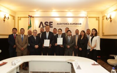 Convenio de colaboración institucional con la ASE Puebla