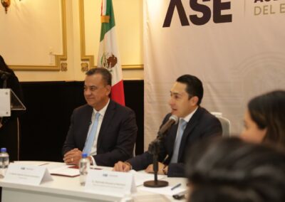 Convenio de colaboración institucional con la ASE Puebla