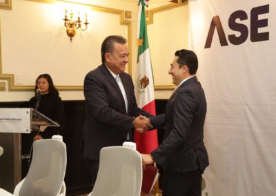 Convenio de colaboración institucional con la ASE Puebla