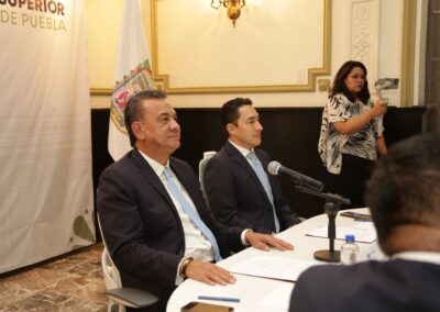 Convenio de colaboración institucional con la ASE Puebla