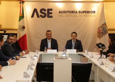 Convenio de colaboración institucional con la ASE Puebla