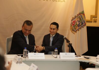 Convenio de colaboración institucional con la ASE Puebla