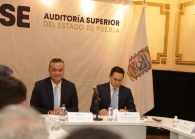 Convenio de colaboración institucional con la ASE Puebla