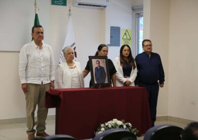 Convenio de Colaboración con el SEA Puebla y homenaje póstumo al Mtro. Francisco Javier Muñoz López, Expresidente del IAP Puebla