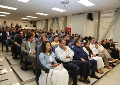Convenio de Colaboración con el SEA Puebla y homenaje póstumo al Mtro. Francisco Javier Muñoz López, Expresidente del IAP Puebla