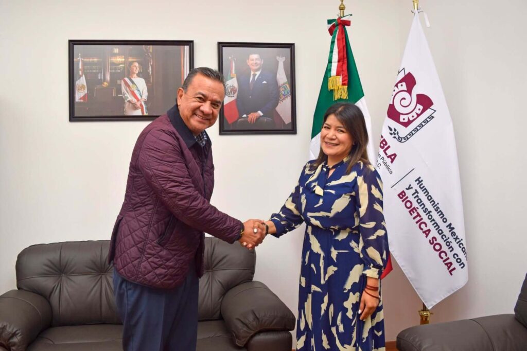 Reunión de trabajo con la Mtra. Dulce Amara Cano Hernández