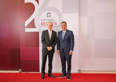 Acompañamiento institucional al Informe de Trabajo e Investidura Rectoral de la UPAEP